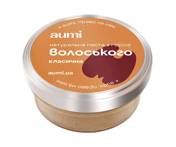 Паста Aumi Классическая из грецкого ореха 50 г