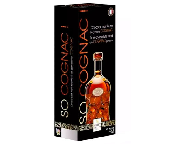 Шоколадные конфеты ABTEY So Cognac 220 г