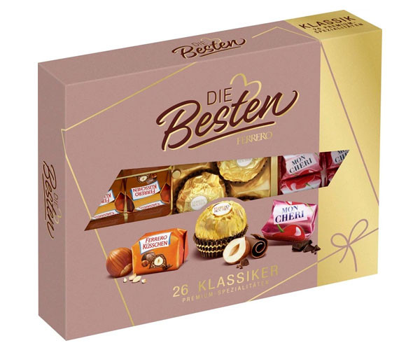 Конфеты Ferrero  Die Besten 269 г