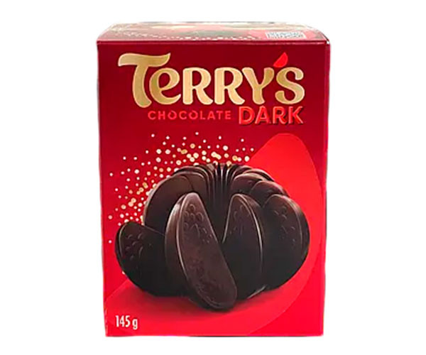 Шоколадный апельсин Terry's Chocolate Dark 145 г
