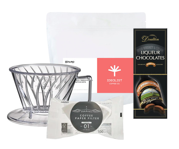 Подарочный набор coffeeok "Pour-over Set" №3 фото