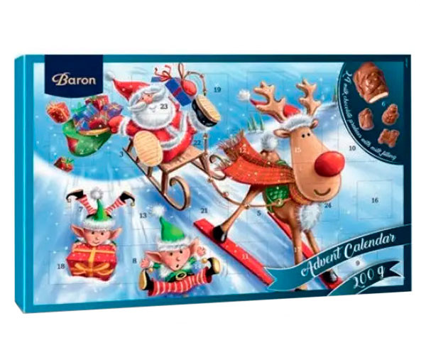 Адвент-календарь Baron Milano 200 г купить