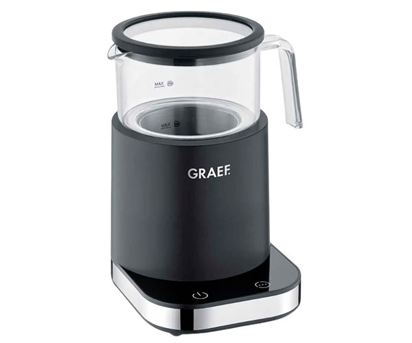Вспениватель молока Graef MS902EU черный