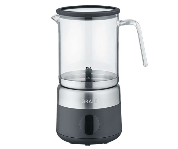 Вспениватель молока Graef MS802EU стальной