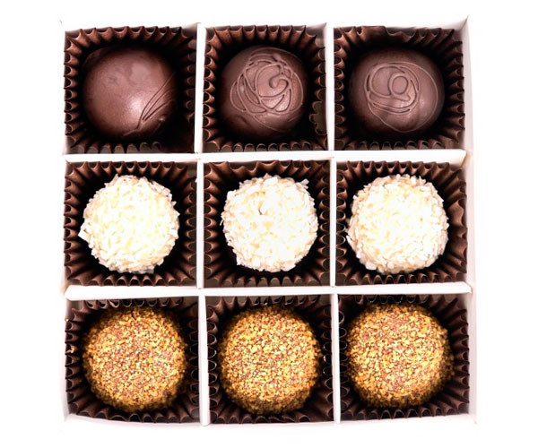 Набор конфет Смак Життя Новогодний 150 г фото