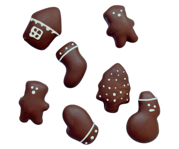 Пряники в молочном шоколаде Смак Життя 150 г фото