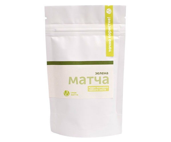 Японский чай  Смак Життя Матча 40 г