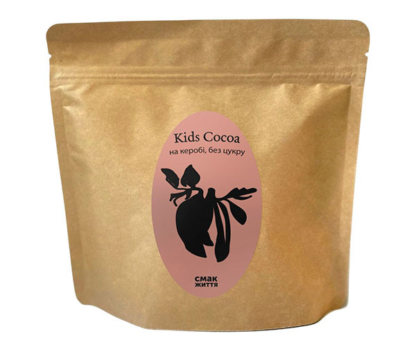 Какао Смак Життя Детское на керобе без сахара 300 г