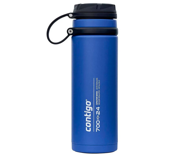 Термобутылка Contigo Fuse синяя 700 мл