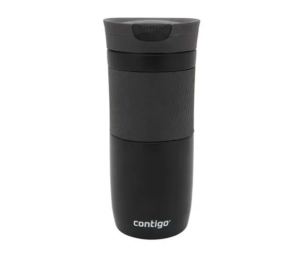 Термокружка Contigo Byron SnapSeal черная 470 мл