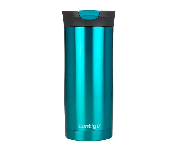 Термокружка Contigo Huron SnapSeal бирюзовая 470 мл