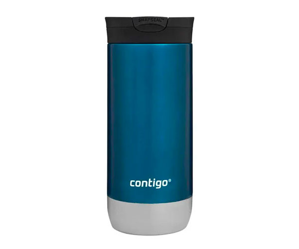 Термокружка Contigo Huron 2.0 SnapSeal бирюзовая 470 мл