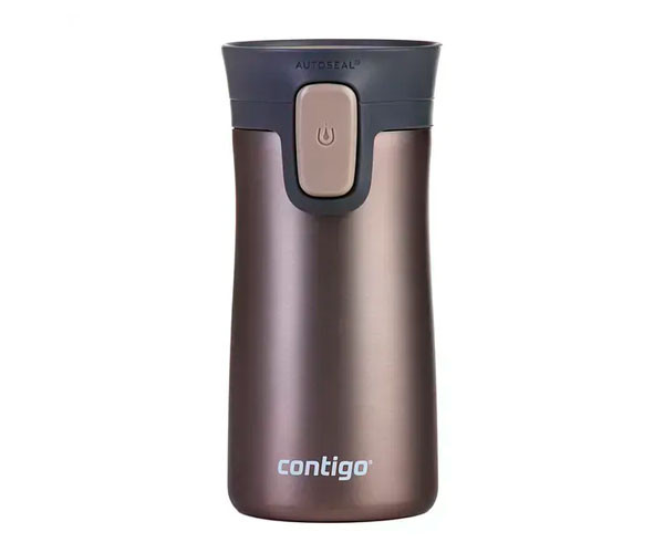 Термокружка Contigo Pinnacle Autoseal коричневая 300 мл