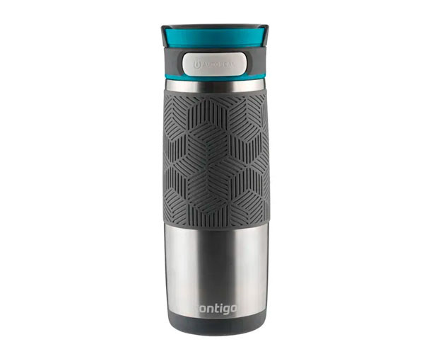 Термокружка Contigo Metra Transit Autoseal серая 470 мл