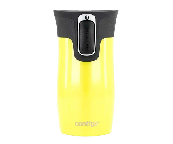 Термокружка Contigo West Loop Mini Autoseal желтая 300 мл