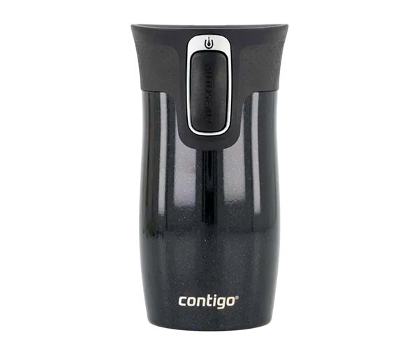 Термокружка Contigo West Loop Mini Autoseal черная 300 мл