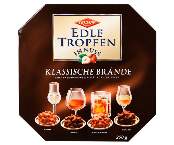 Конфеты Trumpf Edle Tropfen Klassische Brande 250 г