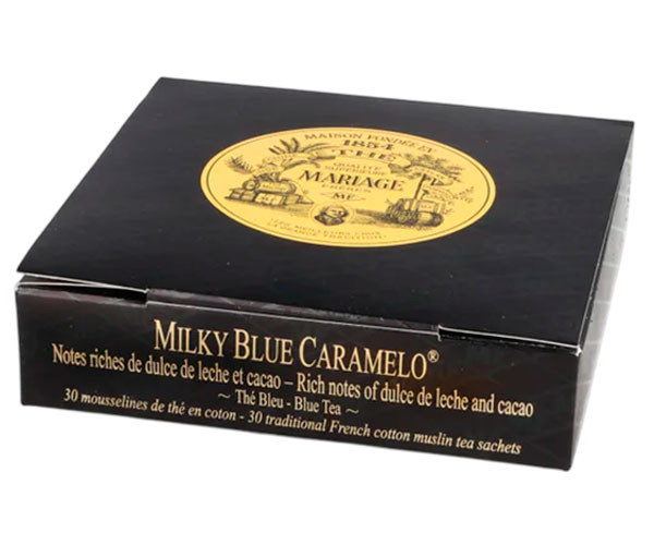 Черный чай Mariage Freres Milky Blue Caramelo в пакетиках 30х2,5 г