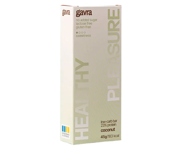 Батончик Gavra Кокосовый 45 г