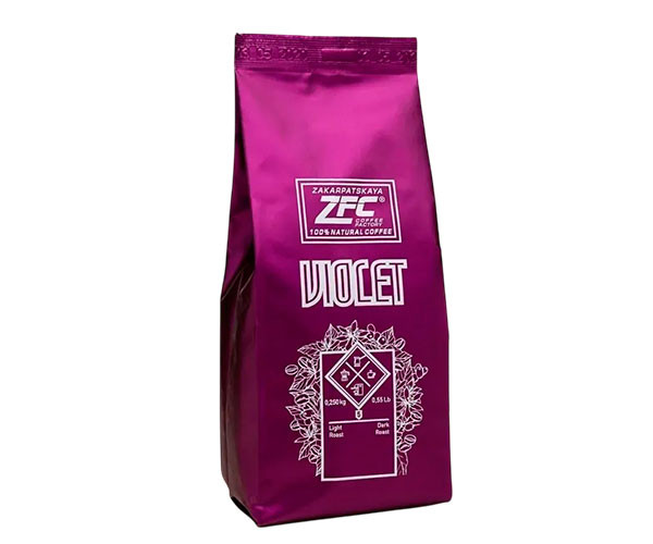 Кофе ZFC Violet в зернах 250 г
