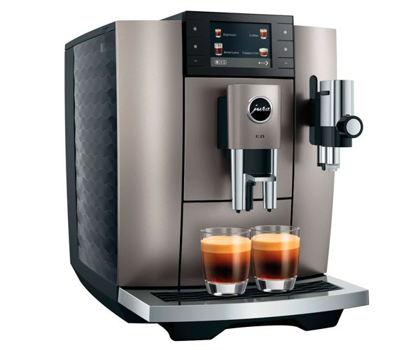 Кофемашина JURA E8 Midnight Silver ED (15712) купить