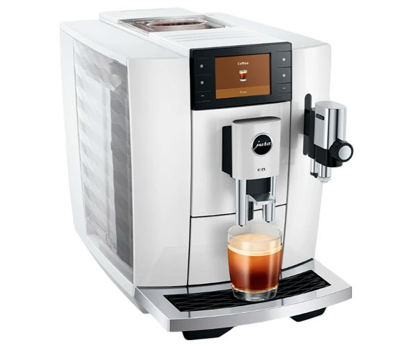 Кофемашина JURA E8 Piano White ED (15747) цена