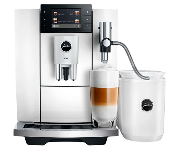 Кофемашина JURA E8 Piano White ED (15747) купить