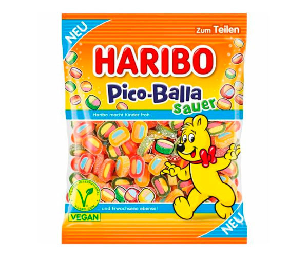 Мармелад Haribo Pico Balla Sauer 160 г