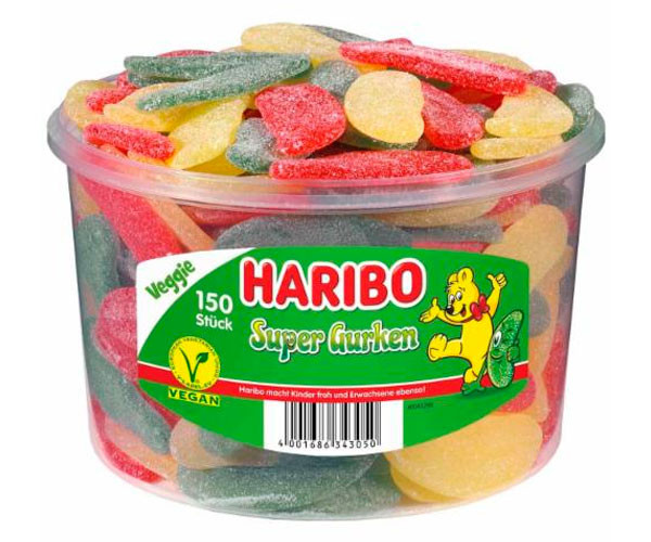 Мармелад Haribo Super Gurken 1,35 кг