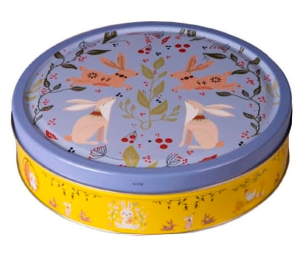 Печенье Jacobsens Easter Time Tin 340 г фото