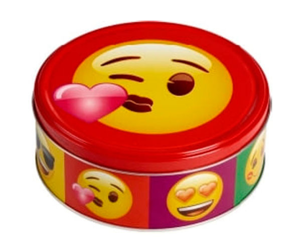 Печенье Jacobsens Emojis Round 150 г