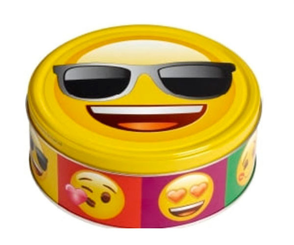 Печенье Jacobsens Emojis Round 150 г особенности