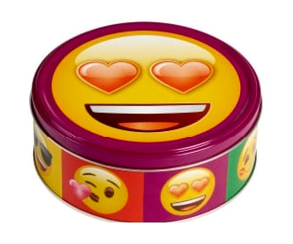 Печенье Jacobsens Emojis Round 150 г цена