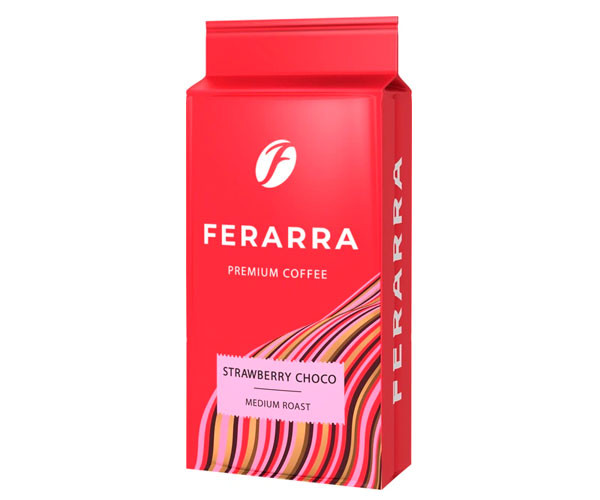 Кофе Ferarra Strawberry Choco молотый 250 г