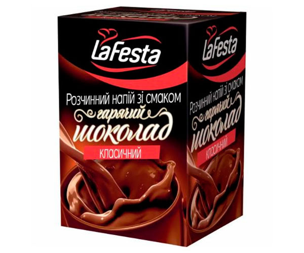 Горячий шоколад LaFesta Классический 220 г