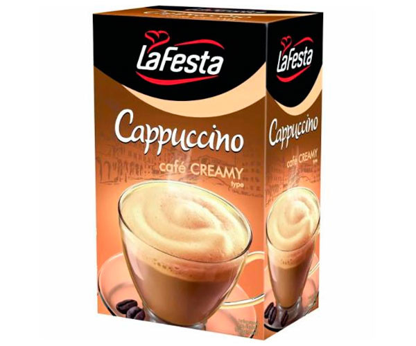 Растворимый капучино LaFesta Cappuccino Creamy 125 г