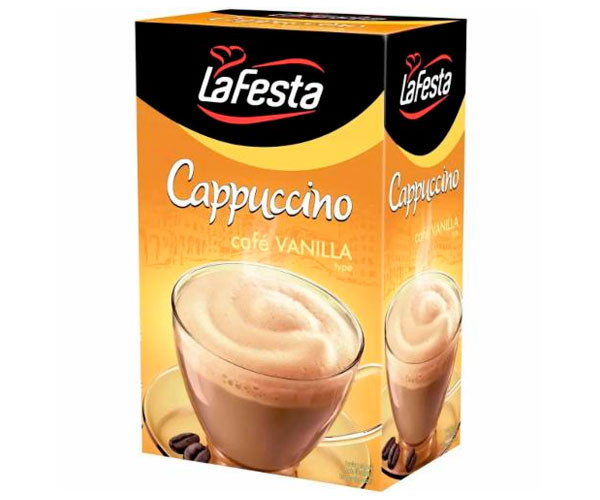 Растворимый капучино LaFesta Vanila 125 г