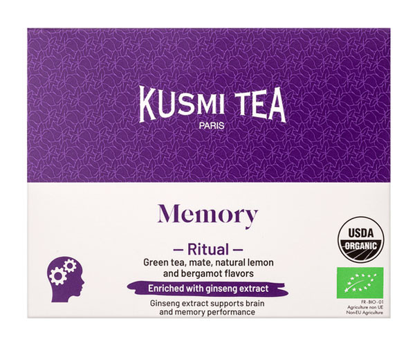 Смесь органического чая Kusmi Tea Memory Ritual 100 г
