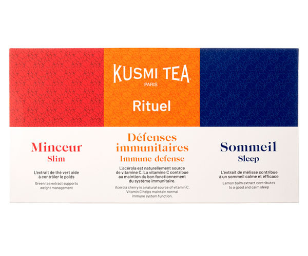 Набор органического чая Kusmi Tea Rituel в пакетиках 24х2 г