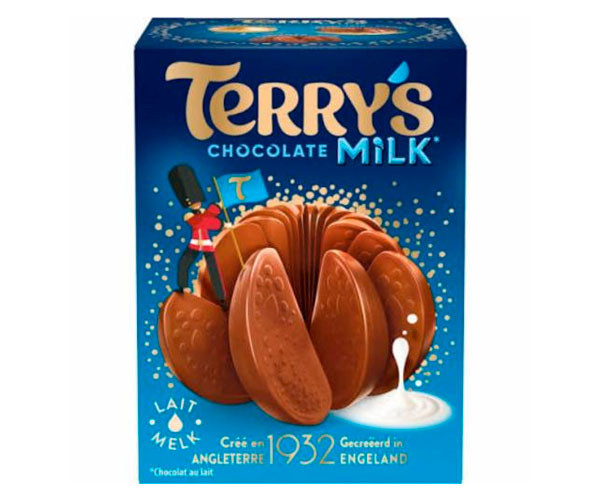 Шоколадный апельсин Terry's Chocolate Milk 145 г