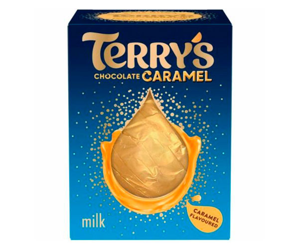 Шоколадный апельсин Terry's Chocolate Caramel Milk 145 г