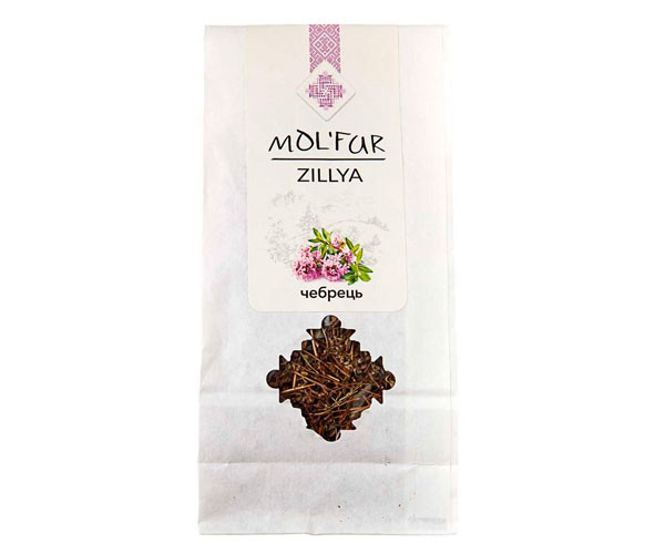 Травяной чай MOL'FAR Zillya Тимьян 50 г