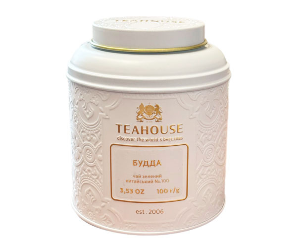Зеленый чай Teahouse №100 Будда ж/б 100 г