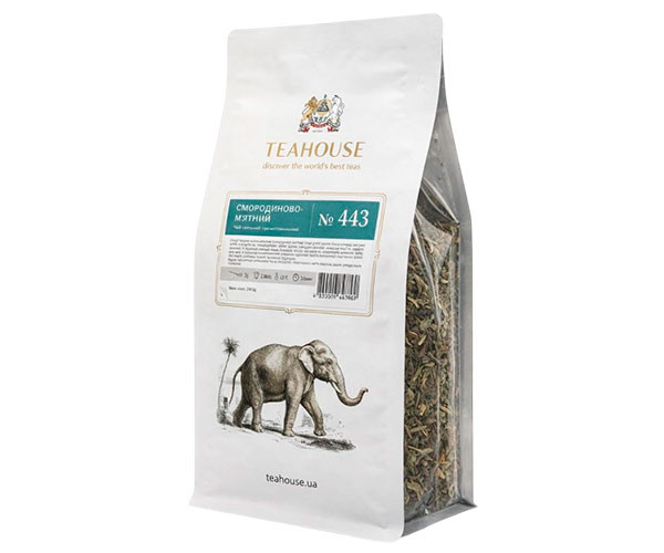 Зеленый чай Teahouse №443 Смородиново-Мятный 250 г