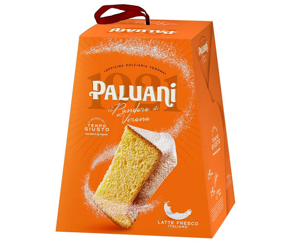 Десерт панеттоне Paluani Latte Fresco Italiano 1 кг
