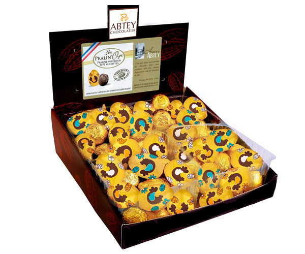 Шоколадные конфеты ABTEY Пасхальные яйца 936 г