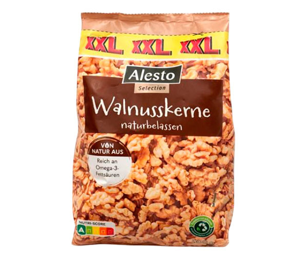 Грецкий орех Alesto Walnusskerne 500 г