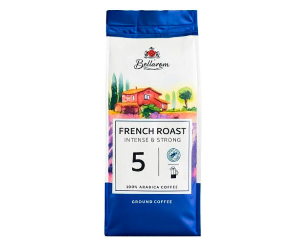 Кофе Bellarom French Roast Intense and Strong молотый 227 г