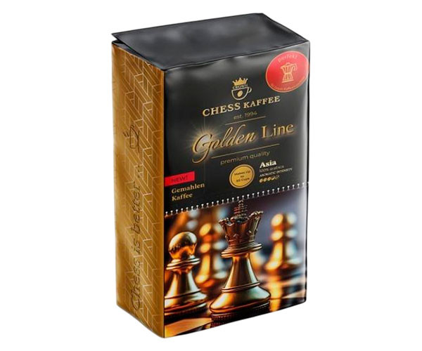 Кофе Chess Kaffee Asia Golden Line молотый 500 г