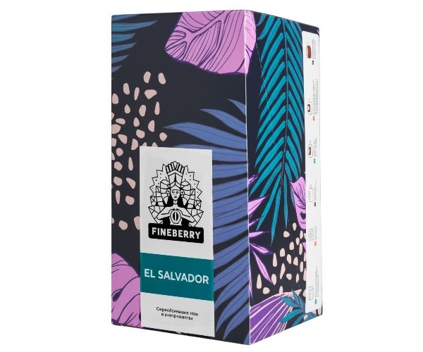 Дрип-кофе Fineberry El Salvador box 20 шт